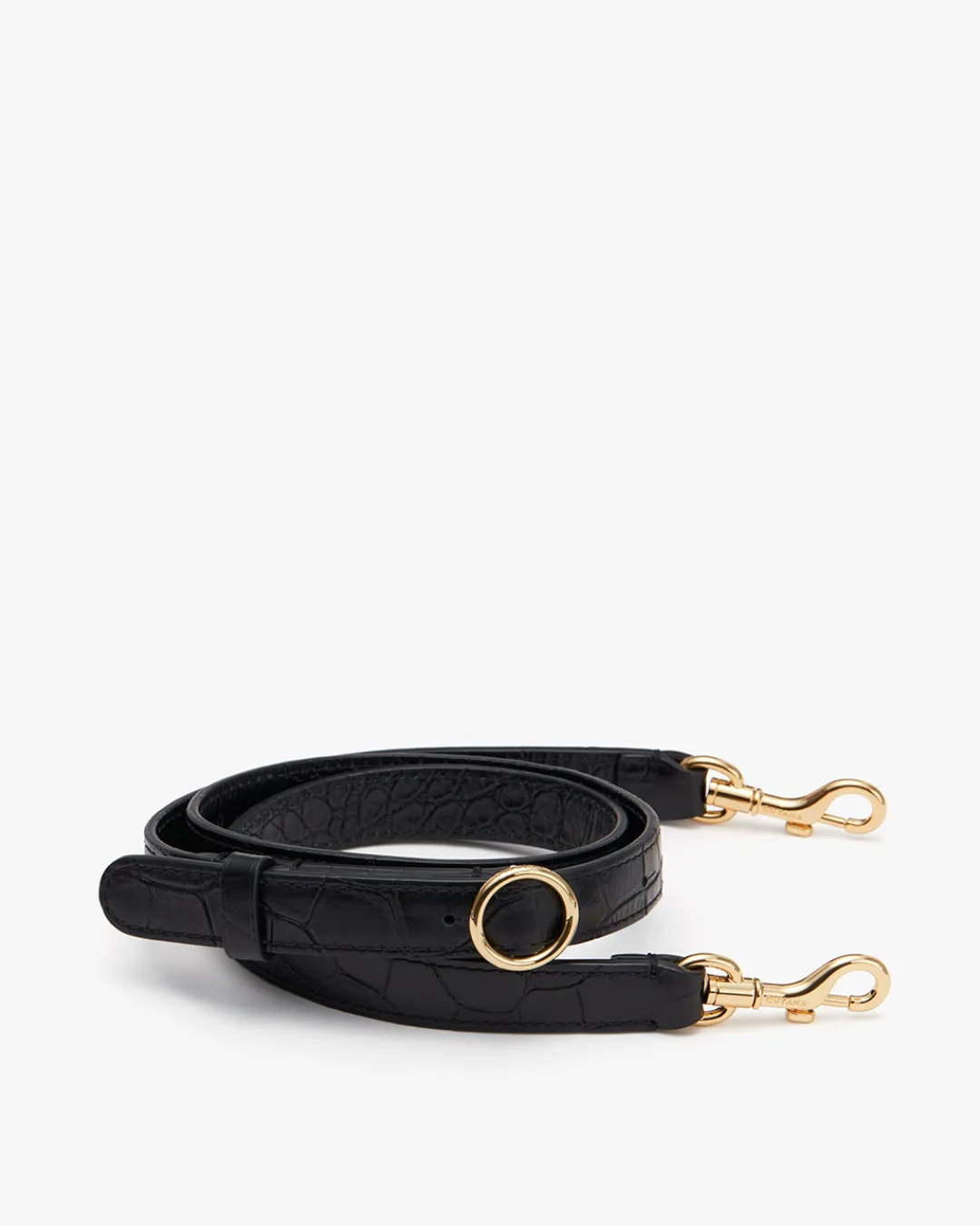 New Cuyana Adjustable Strap (Croco)