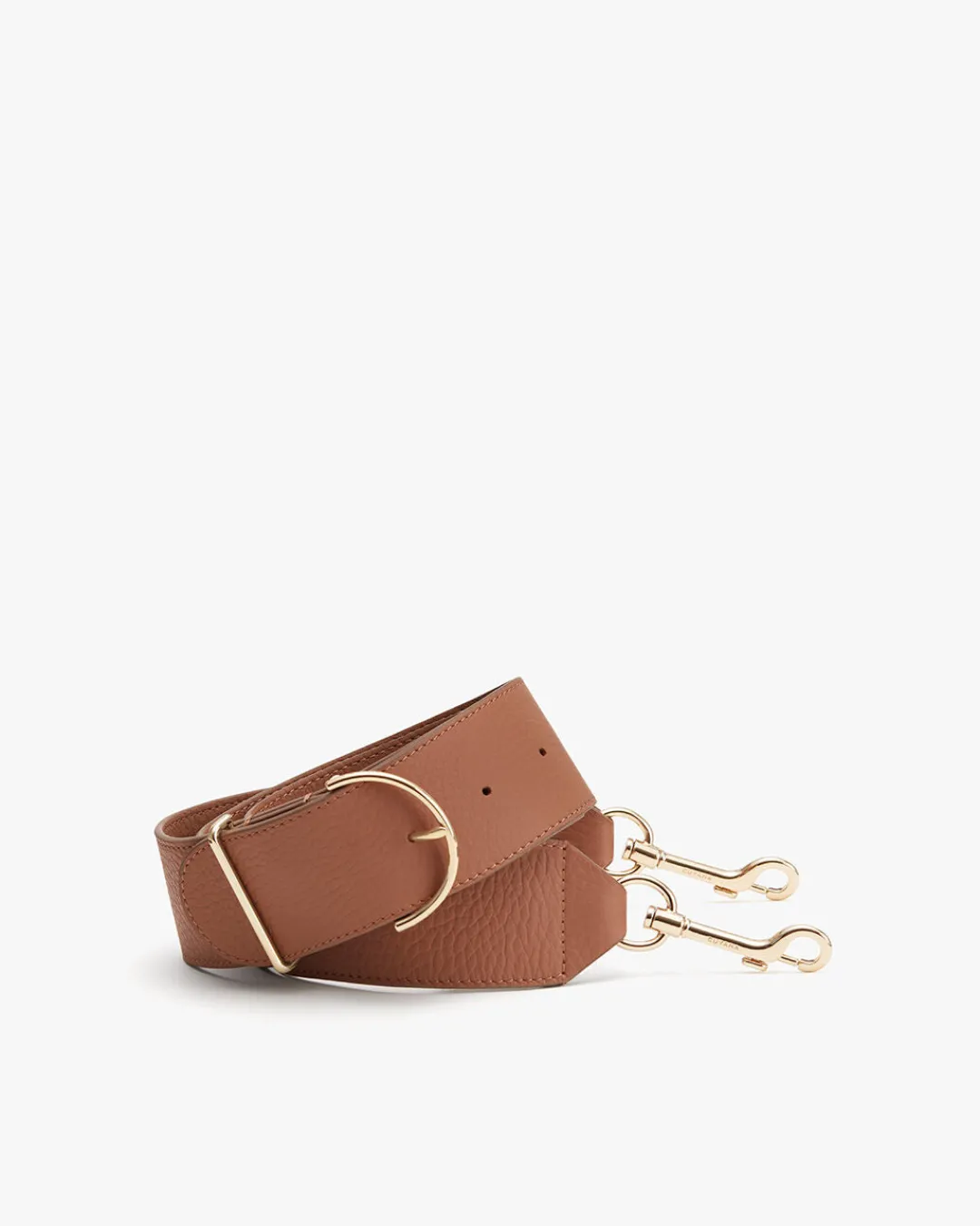 Cheap Cuyana Adjustable Wide Strap Caramel