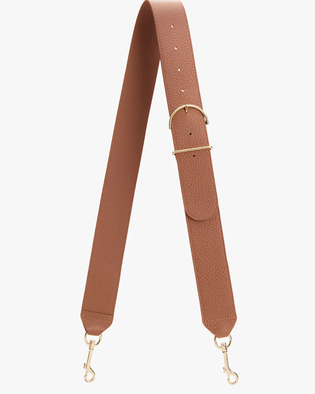 Cheap Cuyana Adjustable Wide Strap Caramel