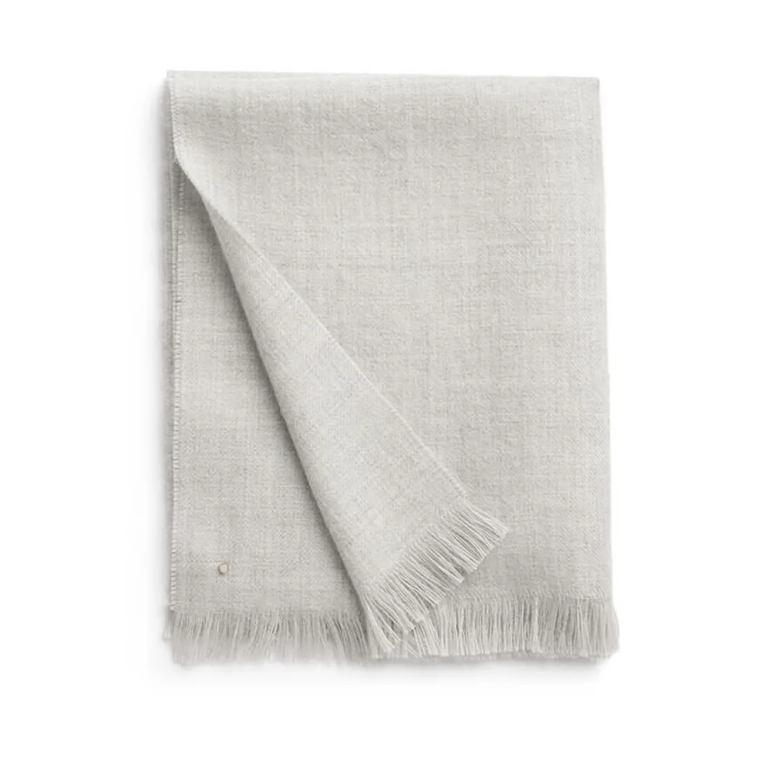 Cheap Cuyana Alpaca Scarf Light Heather Grey