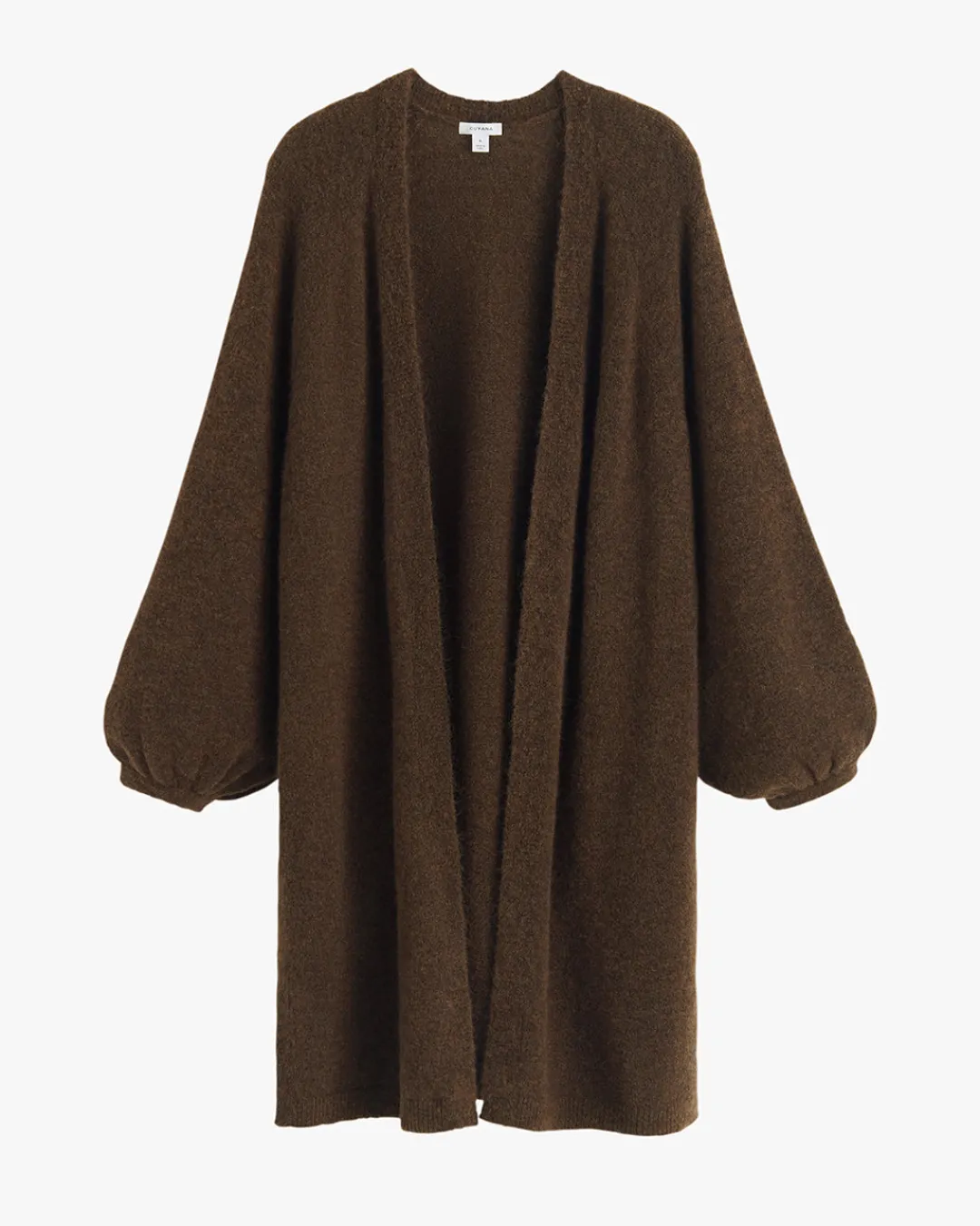 Outlet Cuyana Alpaca Wool Long Cardigan