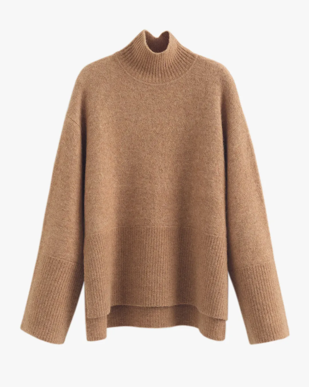 Store Cuyana Alpaca Wool Relaxed Turtleneck Sweater