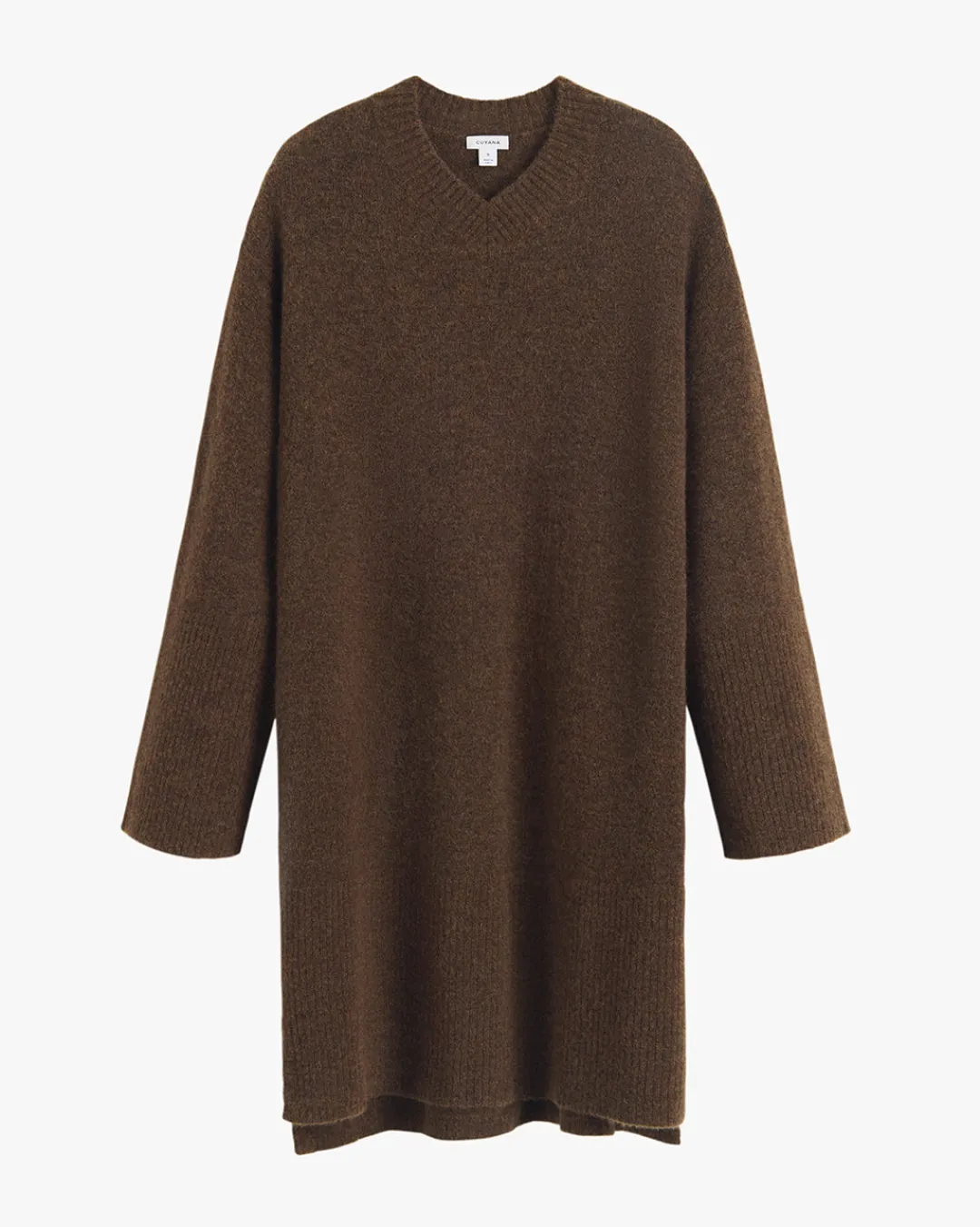 Cheap Cuyana Alpaca Wool Sweater Dress