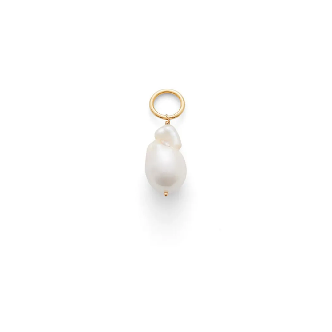 Fashion Cuyana Baroque Embellishment Pearl