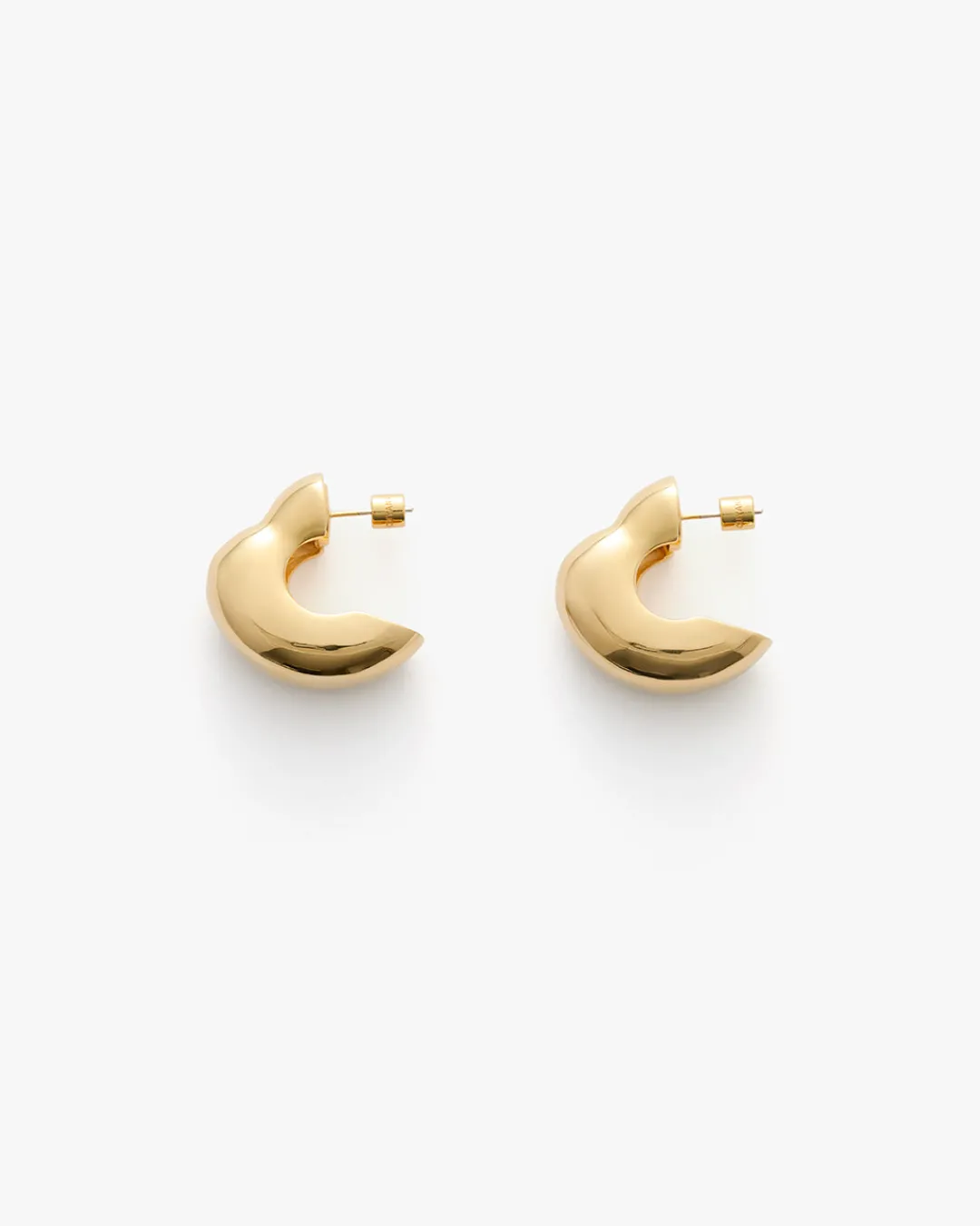 Store Cuyana Celestia Hoop Earrings Gold