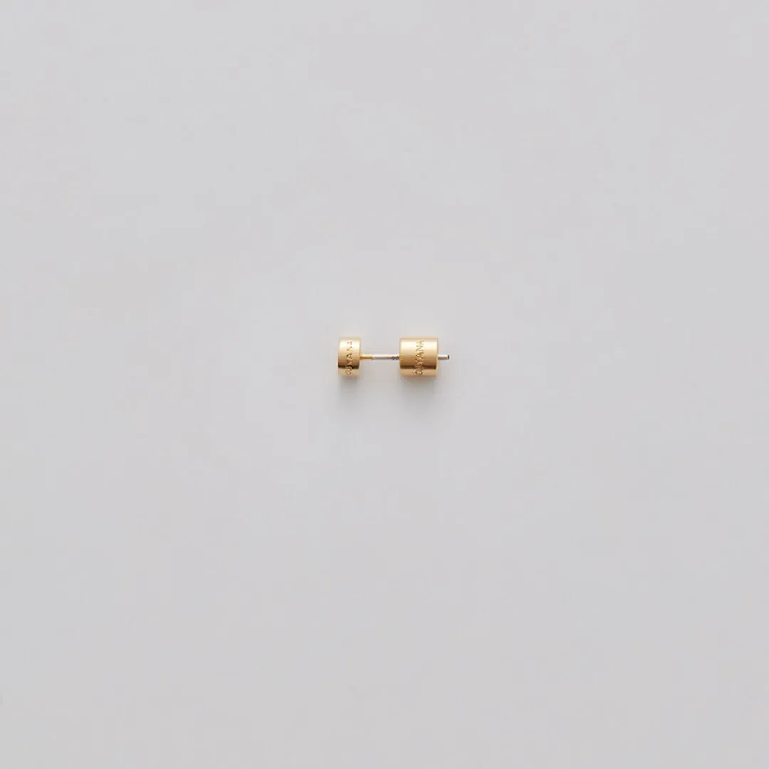 Cheap Cuyana Circle Stud Earrings Gold