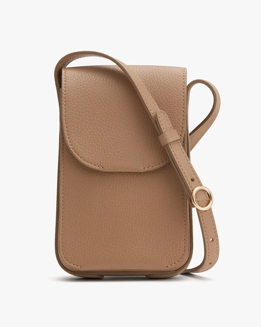 Flash Sale Cuyana Concertina Phone Bag Cappuccino