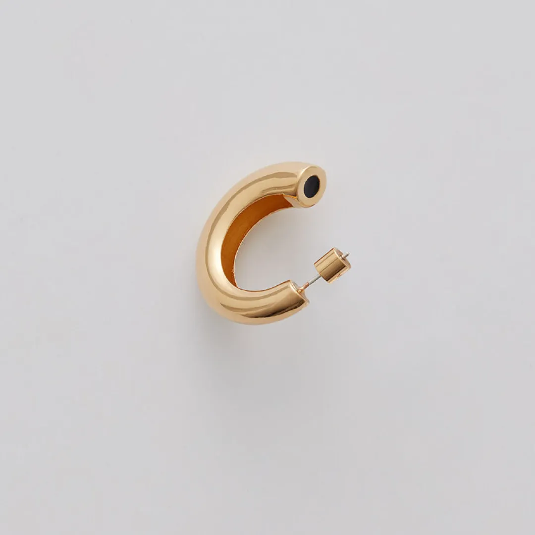 Flash Sale Cuyana Crescent Hoop Earrings Gold