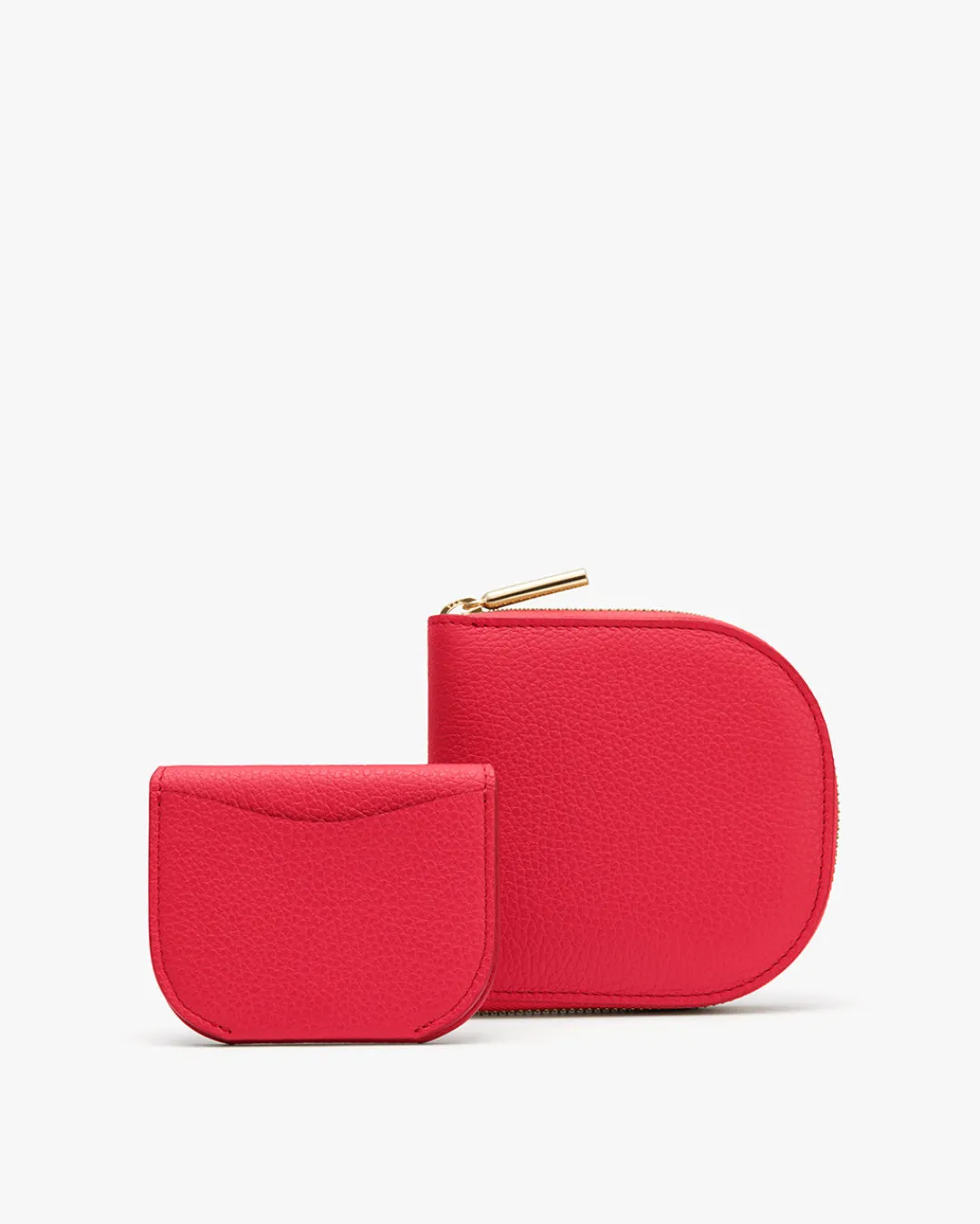 Online Cuyana Duo Small Zip Wallet Lipstick