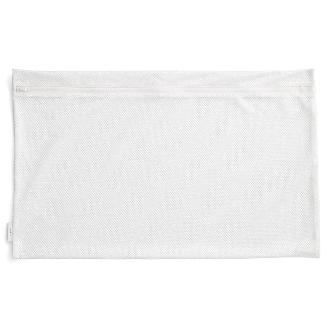 Sale Cuyana Extra Large Mesh Wash Bag White