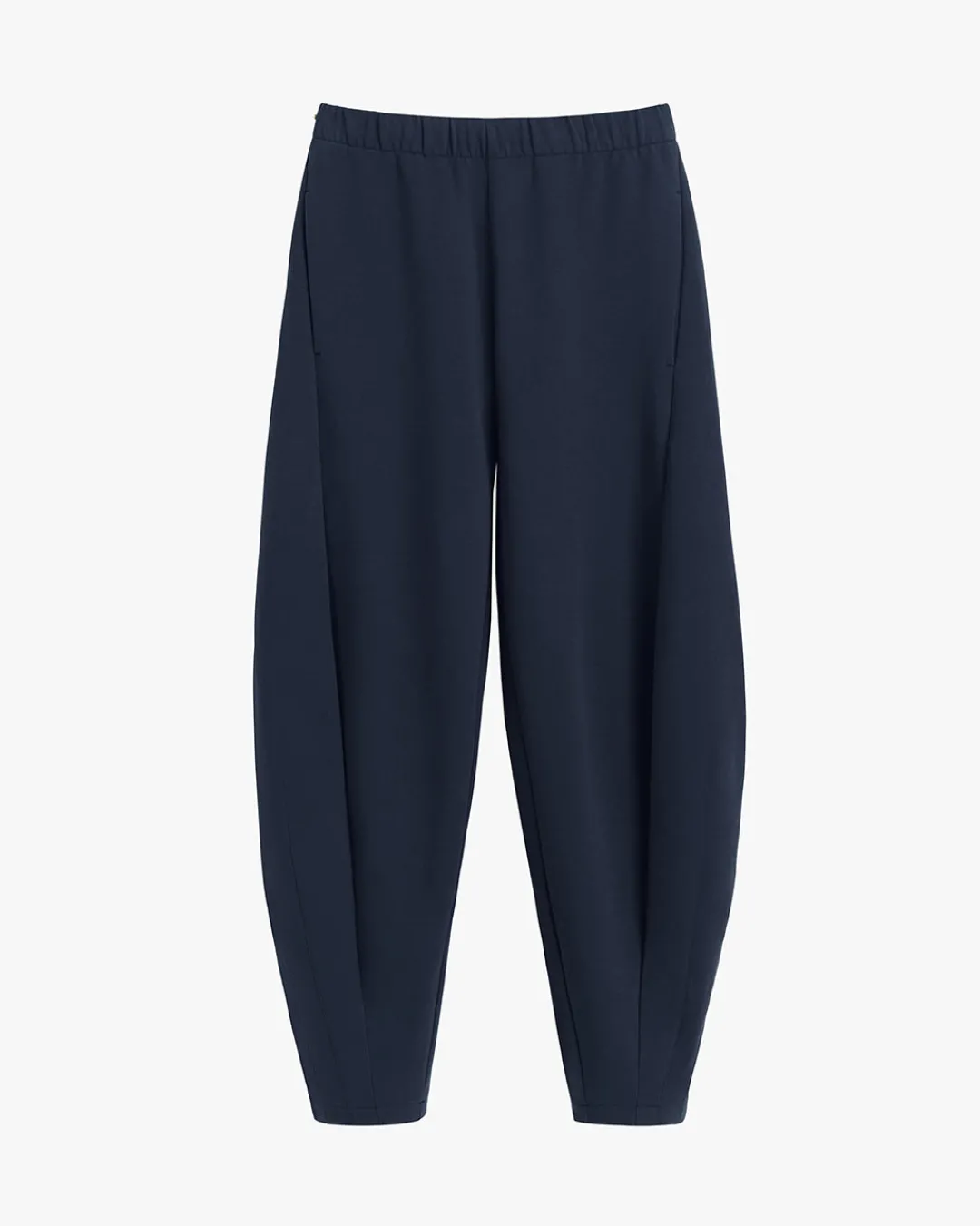 Best Sale Cuyana Fleece Barrel Pant Navy