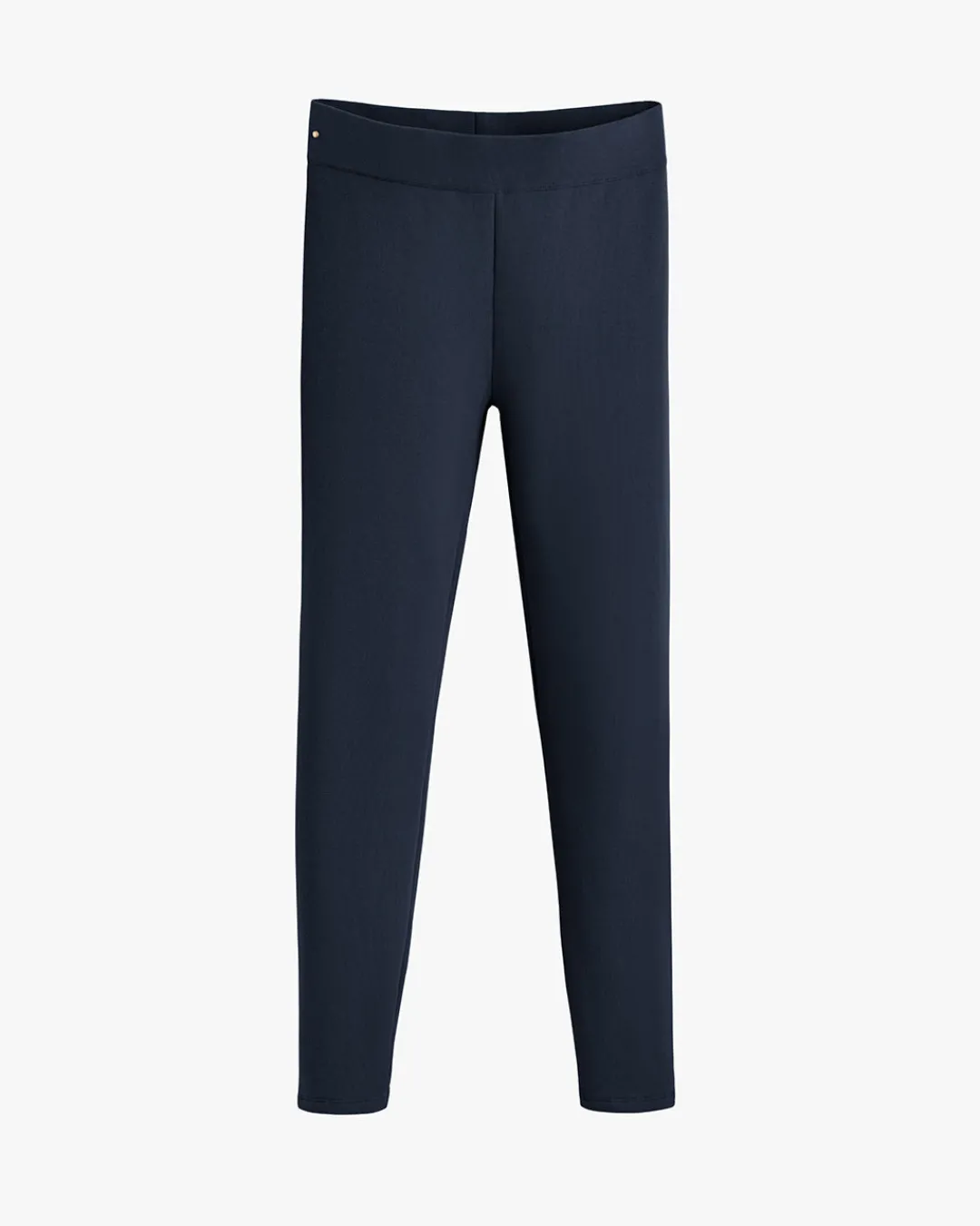 Clearance Cuyana Fleece Leggings Navy