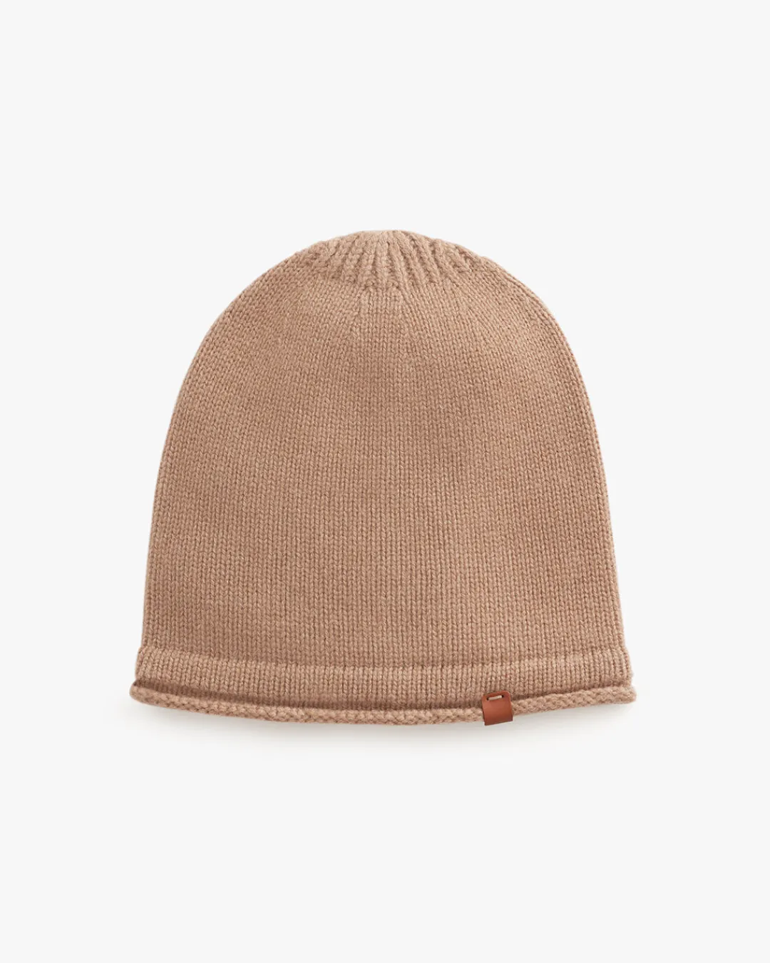 Sale Cuyana Kids Single-Origin Cashmere Beanie Camel