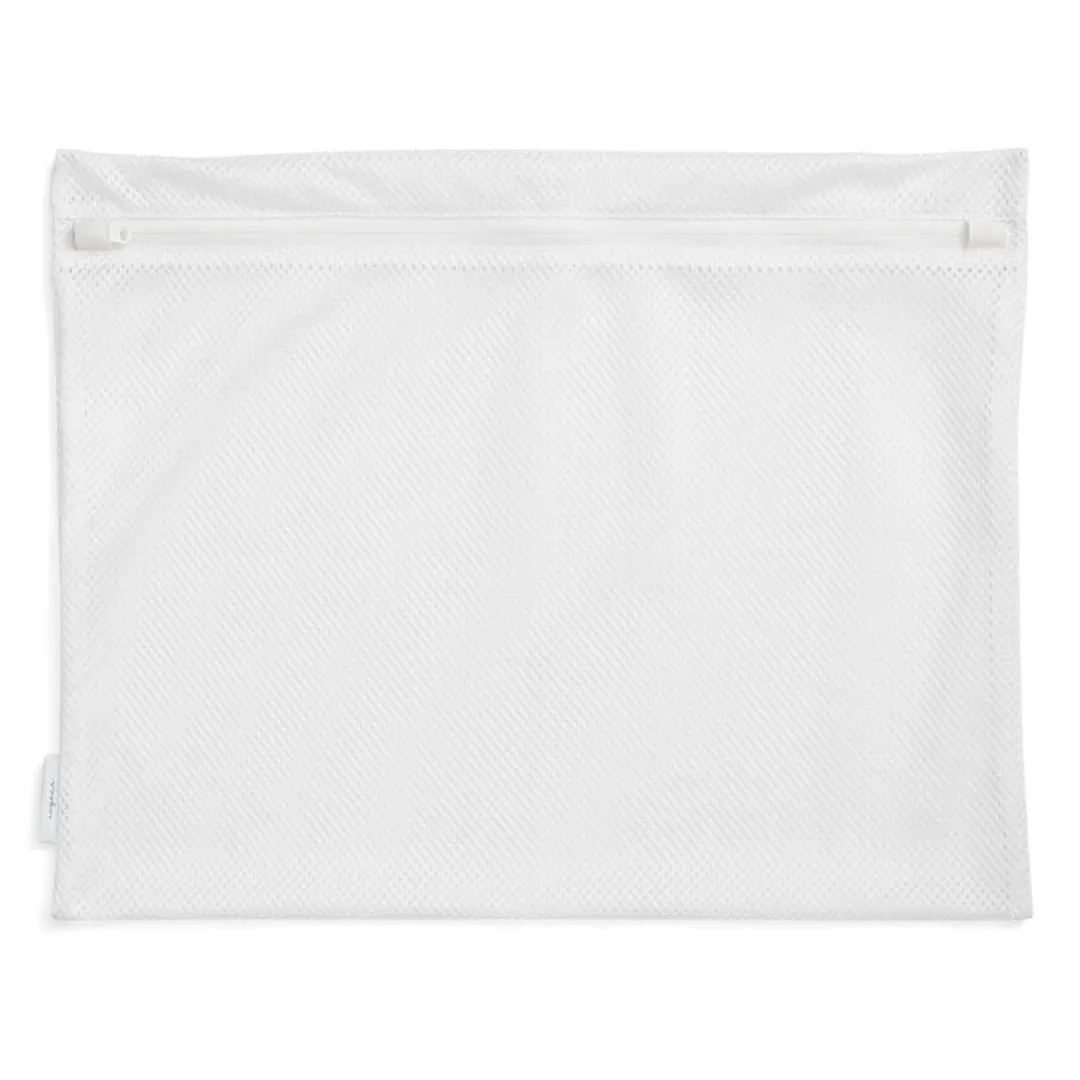 Sale Cuyana Large Mesh Wash Bag White