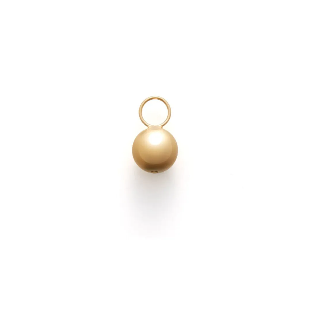 Store Cuyana Large Sphere Embellishment Gold