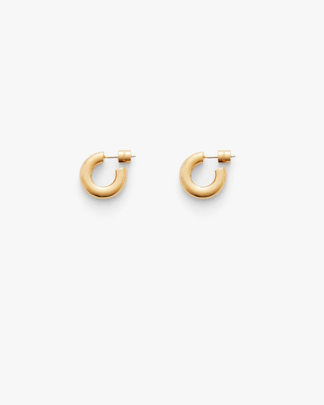 Outlet Cuyana Mini Hoop Earrings Gold