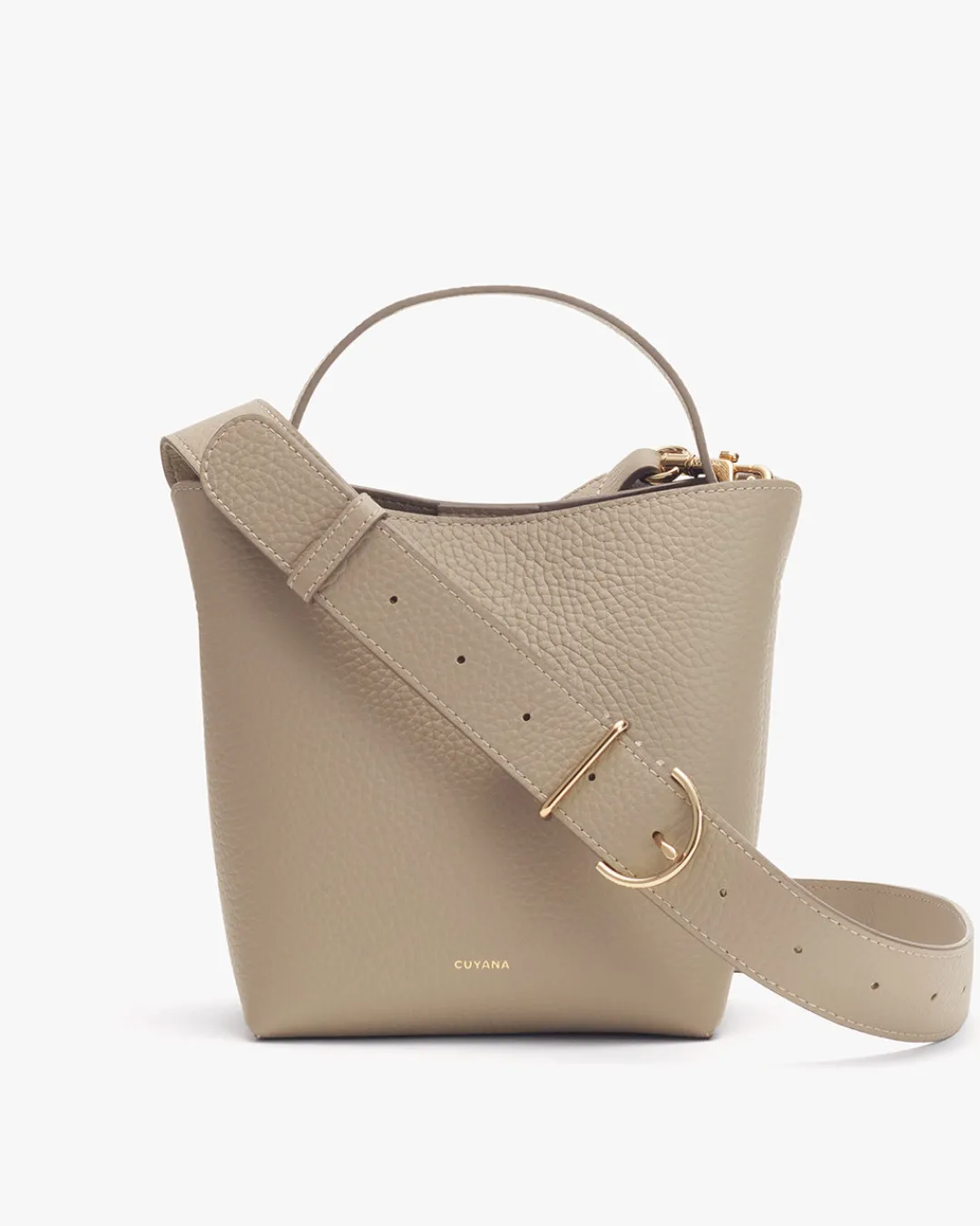 Online Cuyana Mini Linea Bucket Bag