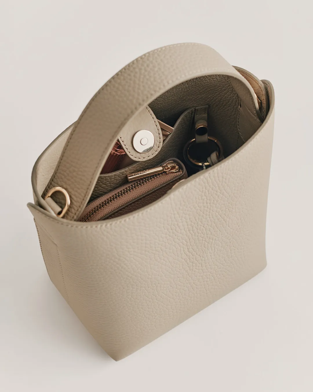 Online Cuyana Mini Linea Bucket Bag