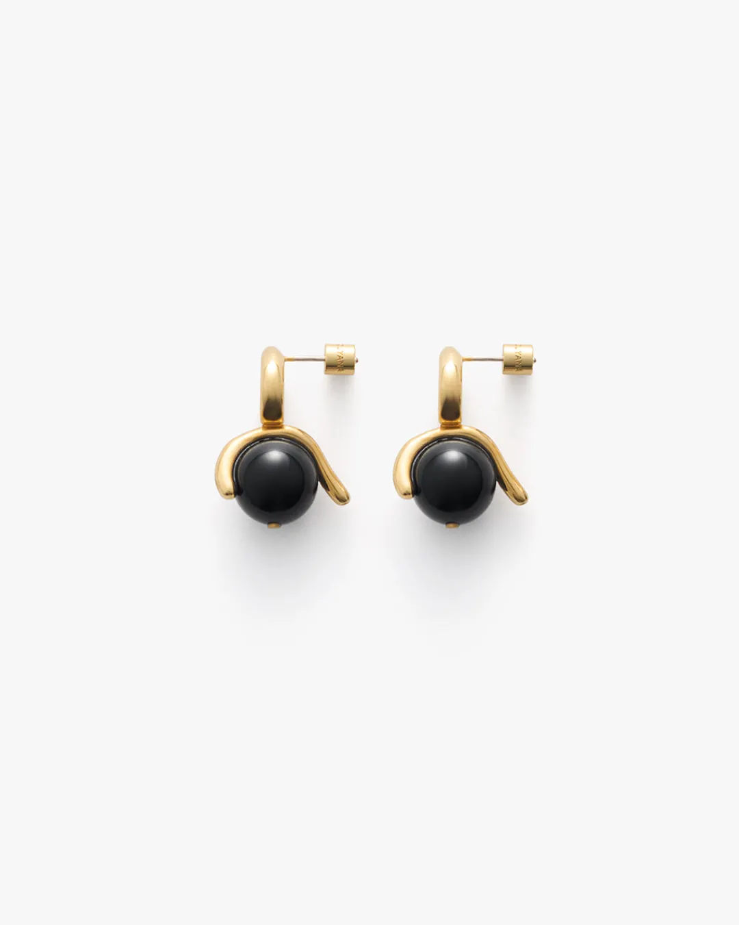 Cheap Cuyana Ola Sphere Earrings Gold