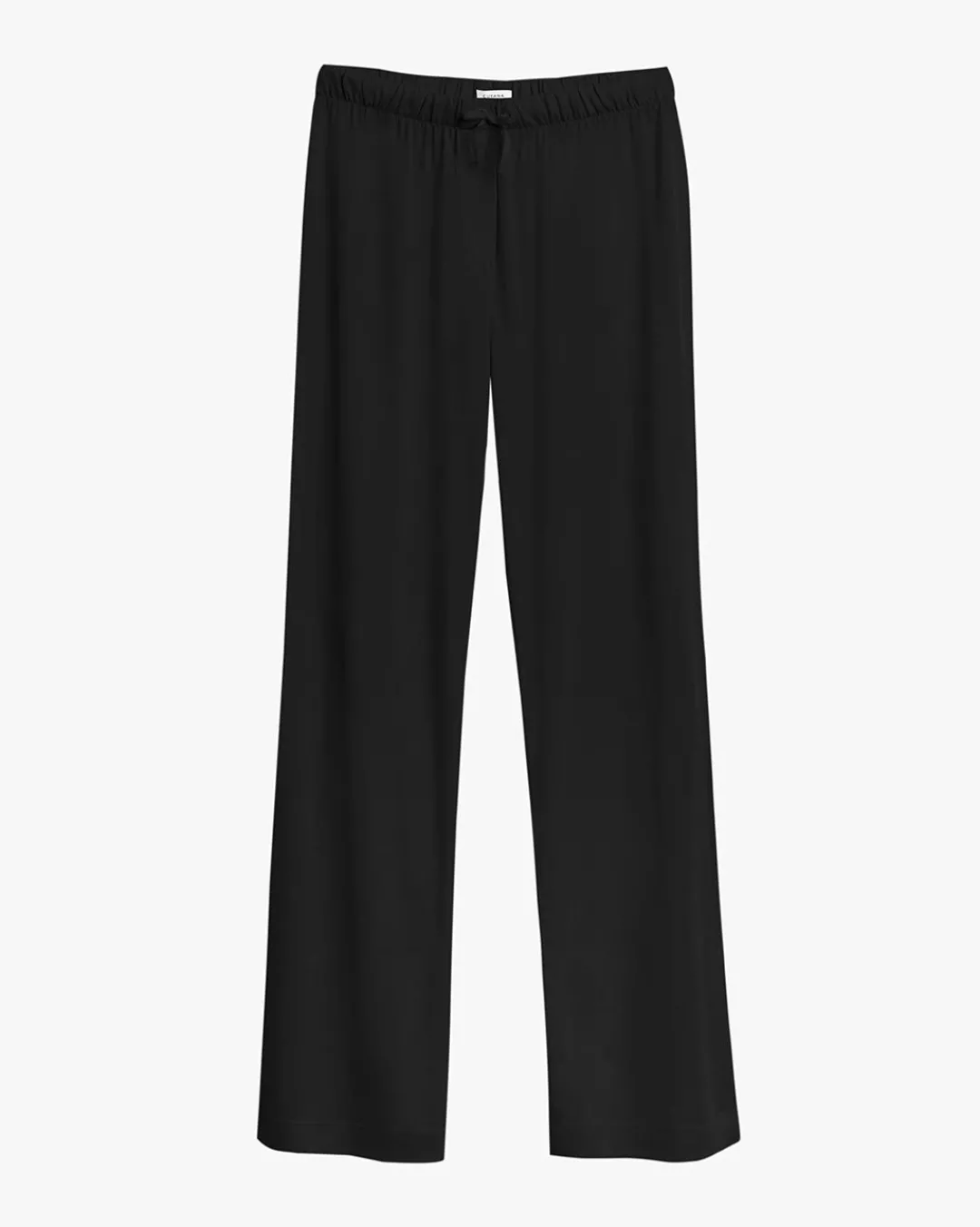 Discount Cuyana Organic Pima Classic Pant Black