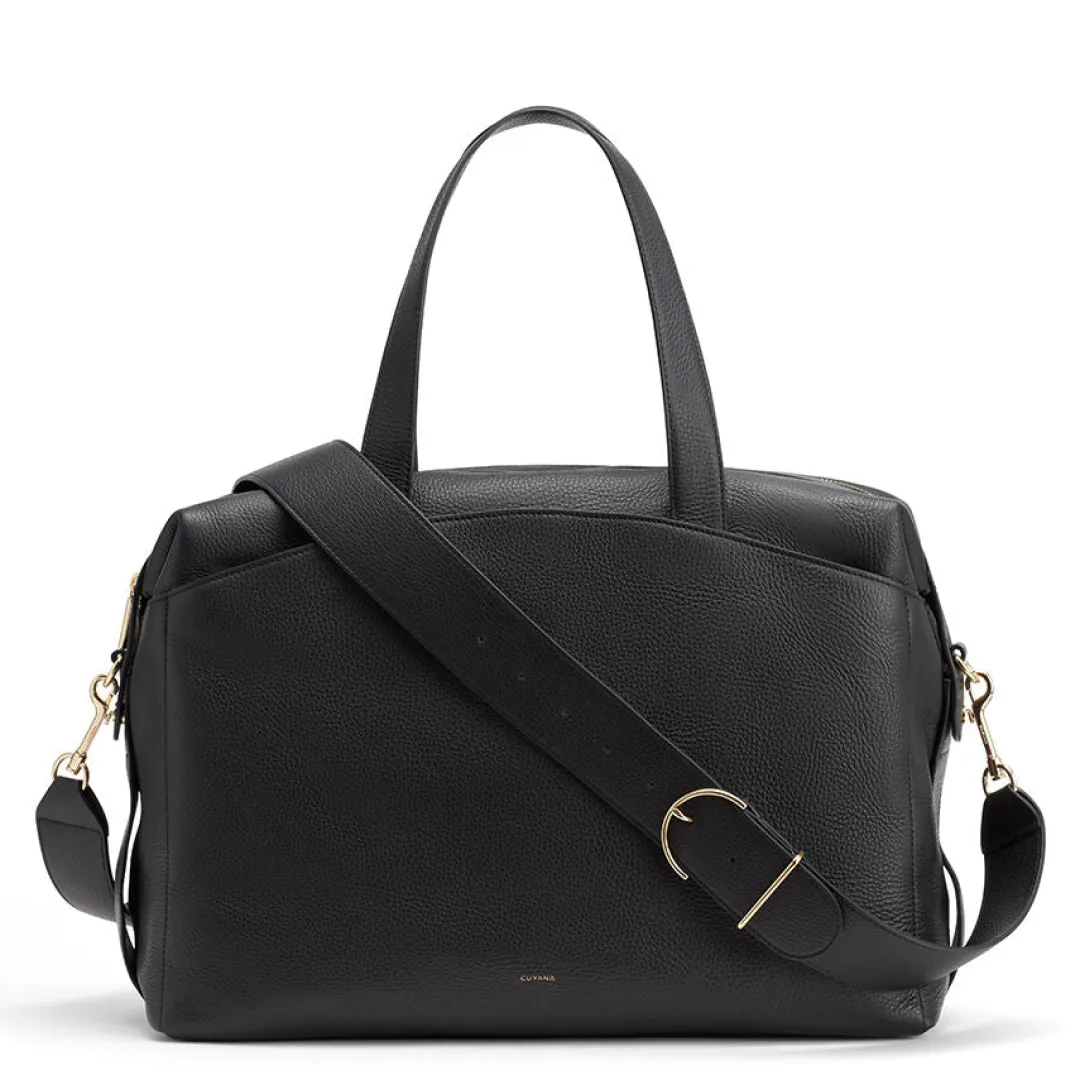 Best Sale Cuyana Overnight Bag Black