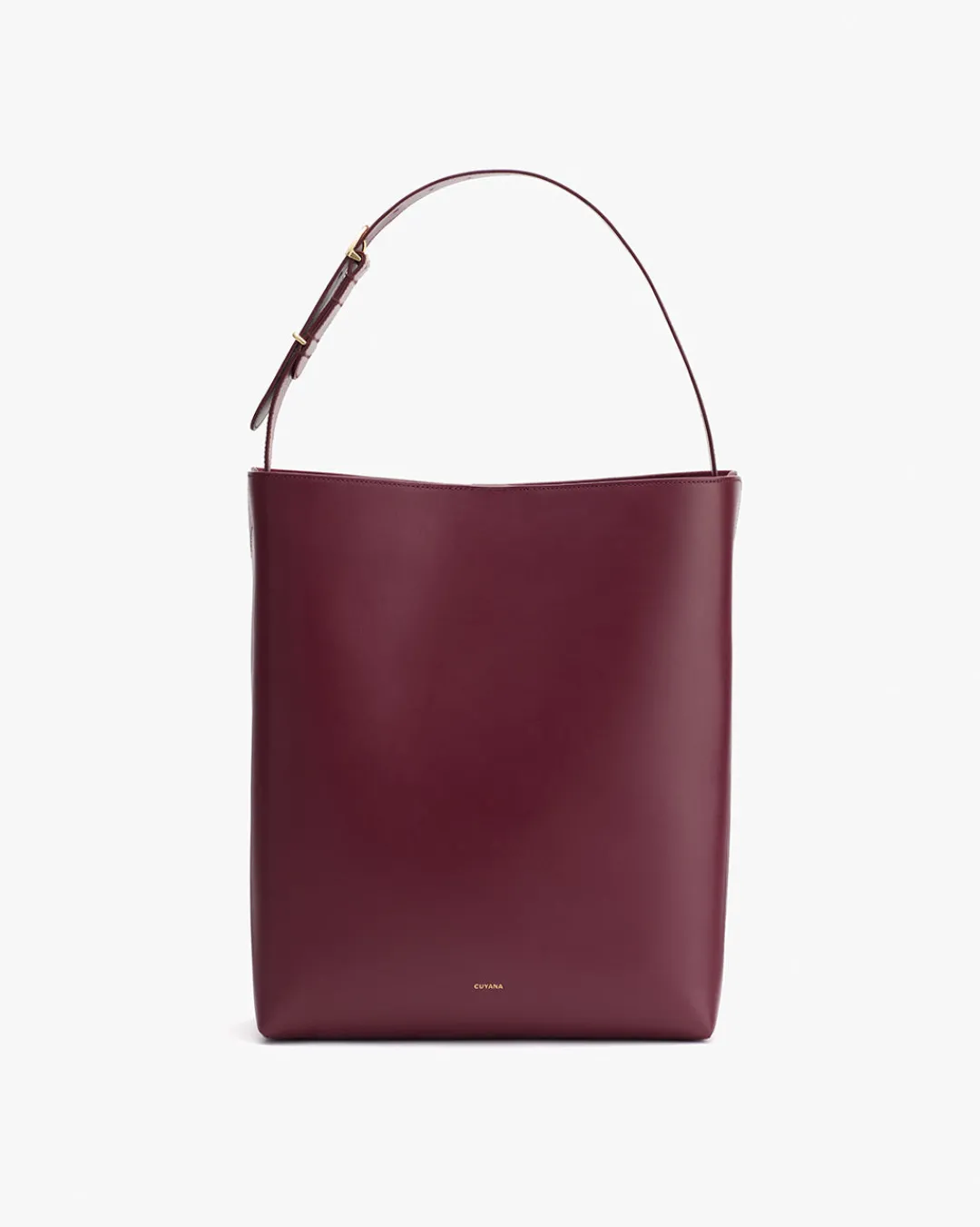 Fashion Cuyana Oversized Linea Bag Cherry