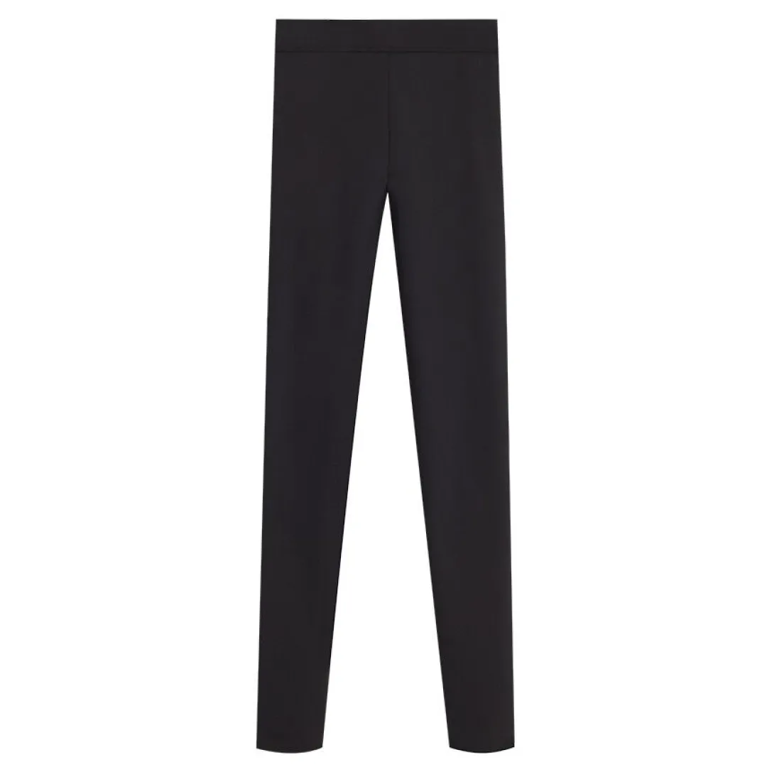 Shop Cuyana Ponte Legging Pant Black