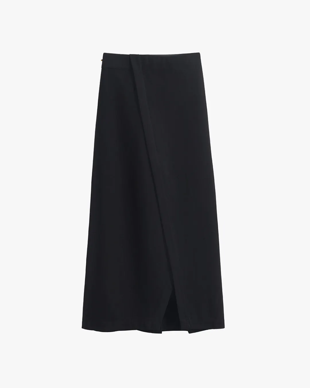 Discount Cuyana Ponte Pencil Skirt Black