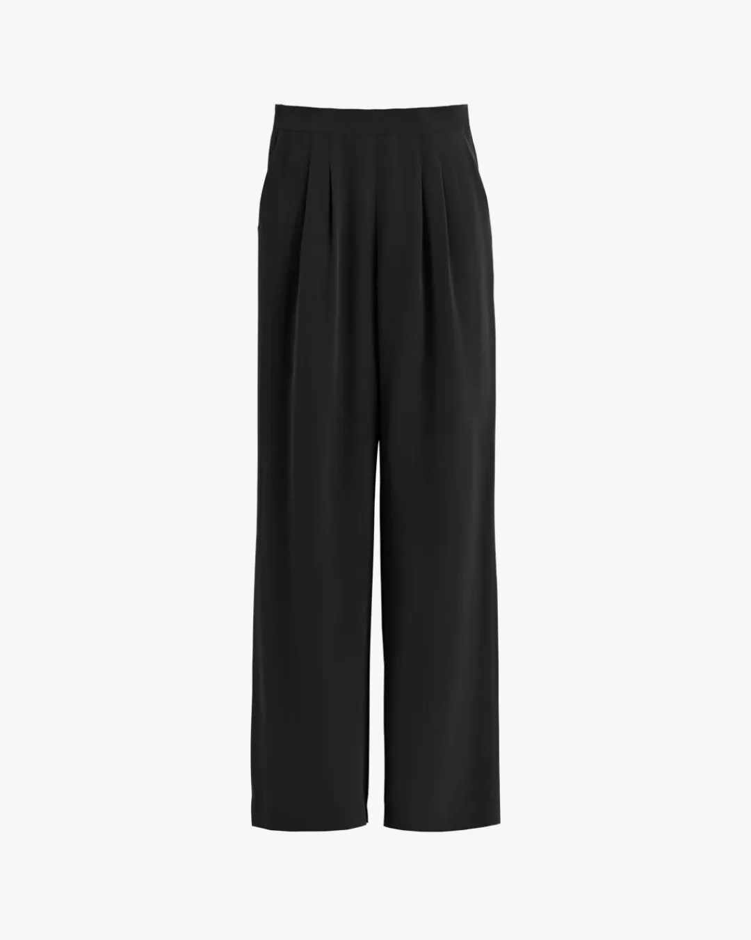 Flash Sale Cuyana Silk Wide-Leg Pant Black