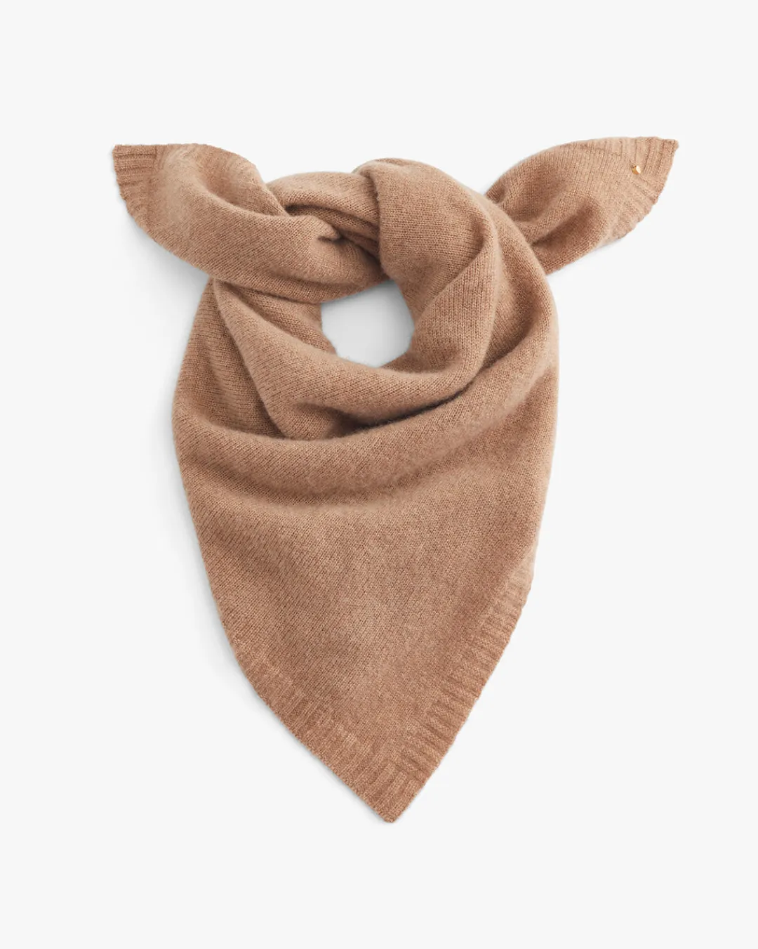 Outlet Cuyana Single-Origin Cashmere Bandana Camel