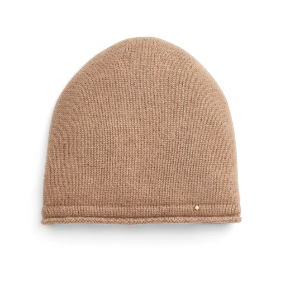 Cheap Cuyana Single-Origin Cashmere Beanie Camel