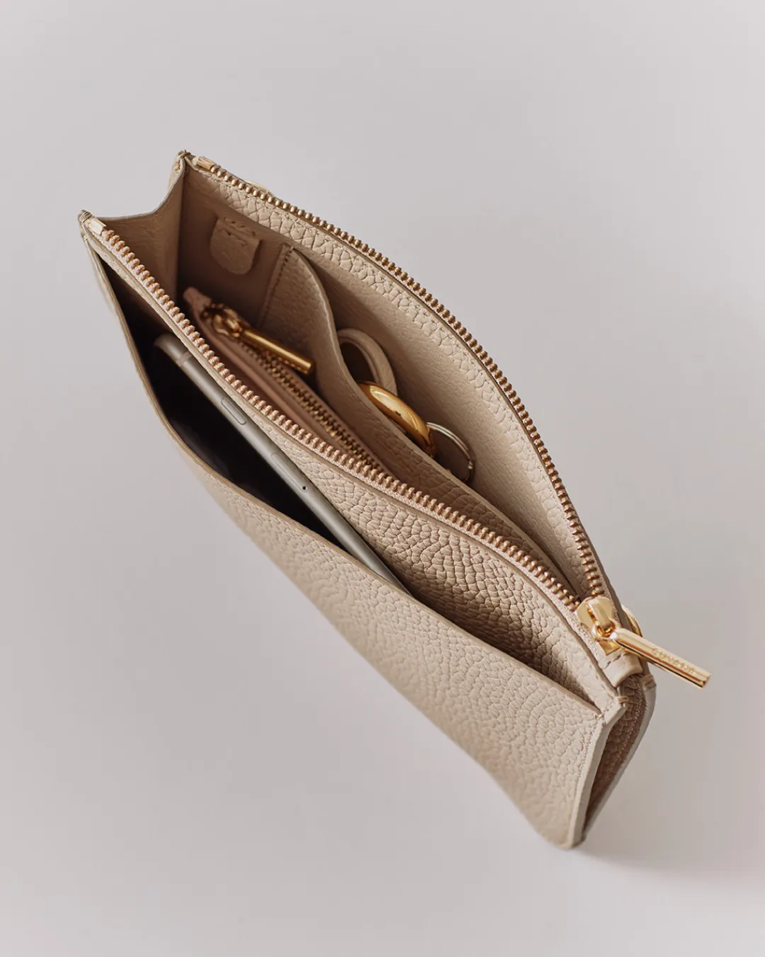 Store Cuyana System Zipper Pouch (Croco)