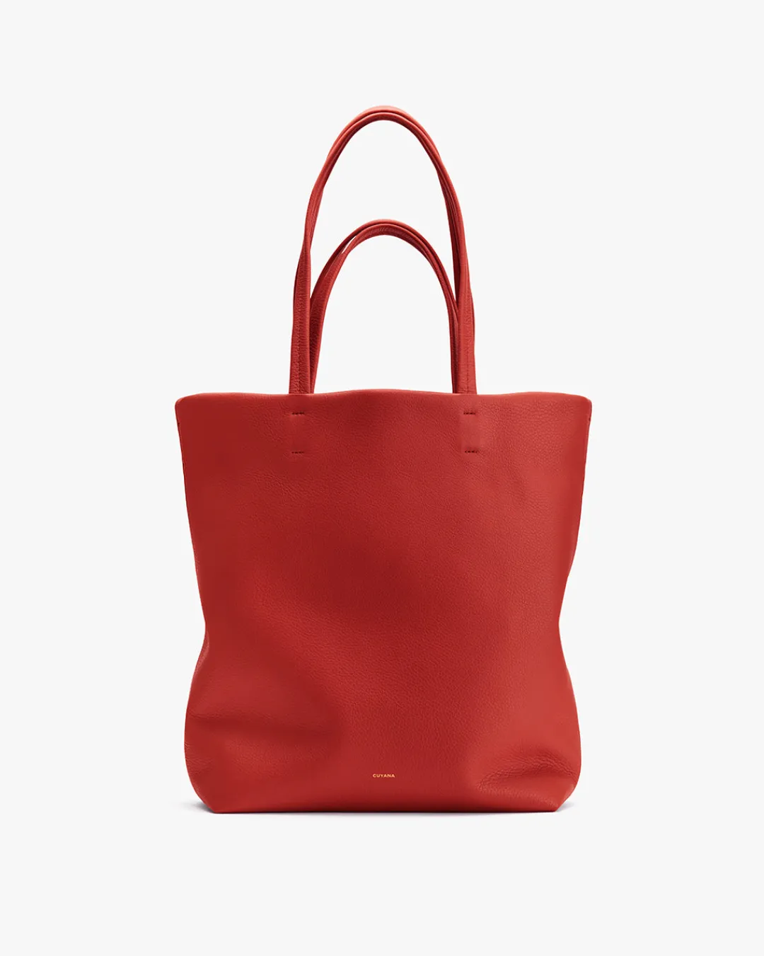 Flash Sale Cuyana Tall Easy Tote Crimson