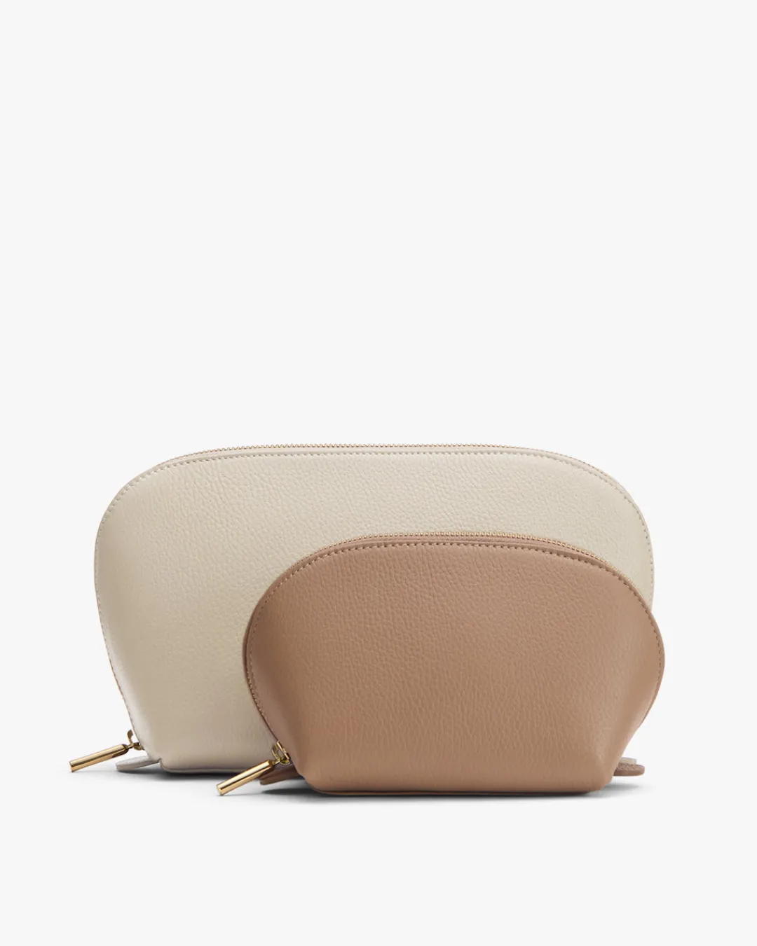 Online Cuyana Travel Case Set Ecru/Cappuccino