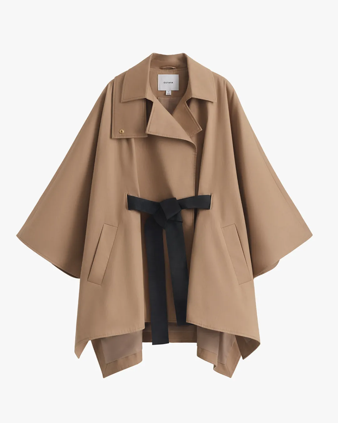 Best Cuyana Trench Cape Desert