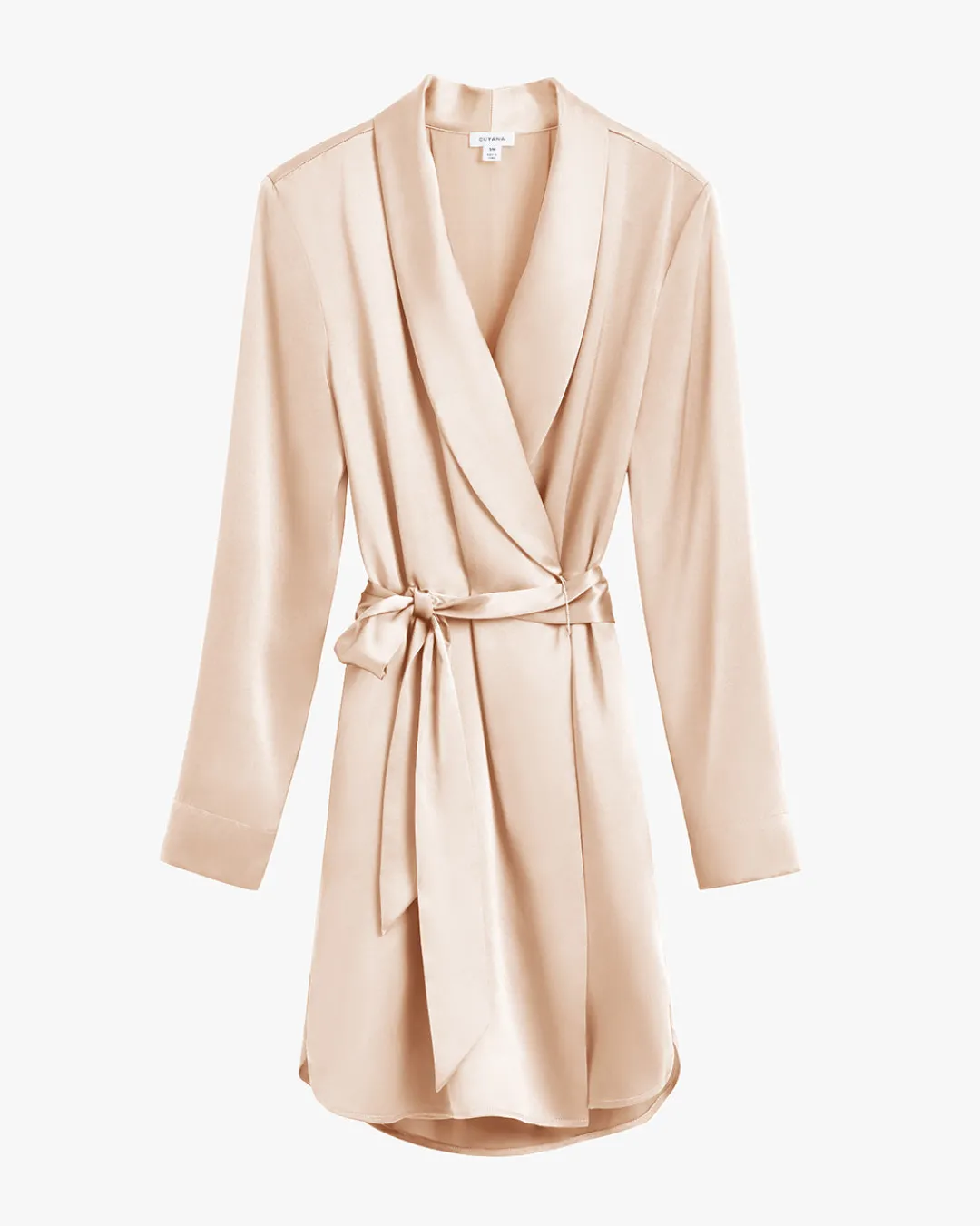 Best Cuyana Washable Charmeuse Robe Pearl