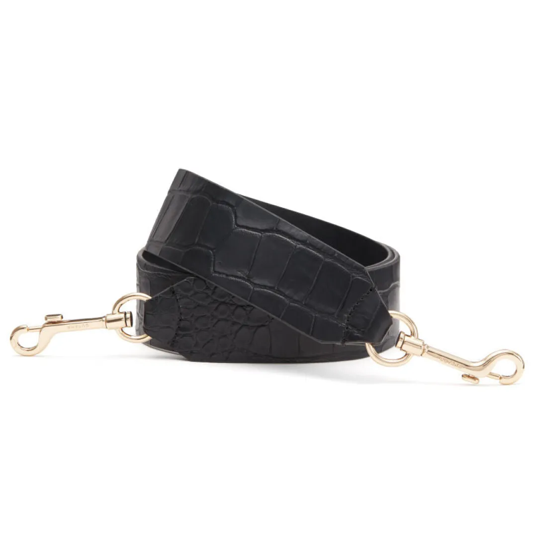 Shop Cuyana Wide Strap Black