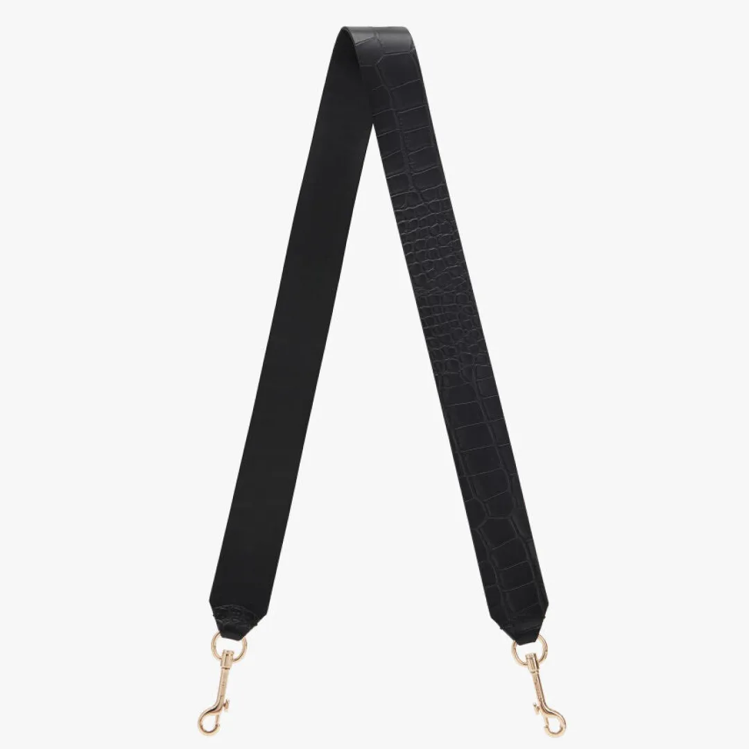 Shop Cuyana Wide Strap Black